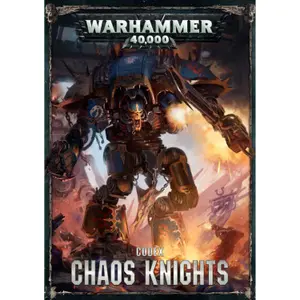 Figurine Games Workshop Warhammer 40k - Codex V.8 Chaos Knights image-0