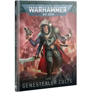 Figurine Games Workshop Warhammer 40k - Codex V.10 Genestealer Cults image-0