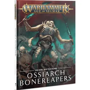 Figurine Games Workshop Warhammer AoS - Battletome Ossiarch Bonereapers image-0