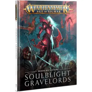 Figurine Games Workshop Warhammer AoS - Battletome Soulblight Gravelords image-0