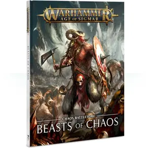 Figurine Games Workshop Warhammer AoS - Battletome Beasts of Chaos image-0