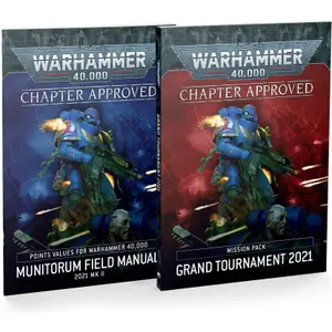 Φιγούρα Games Workshop Warhammer 40k - Chapter Approved: Grand Tournament 2021 image-0