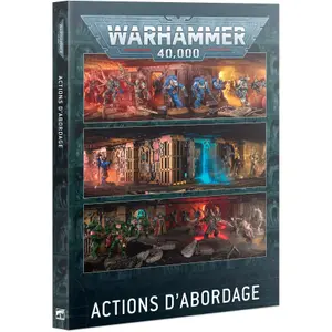Jeux de société Games Workshop Warhammer 40k - Actions d'Abordage (Fr)