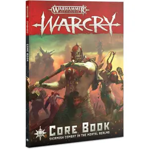 Figurine Games Workshop Warhammer AoS - Warcry : Core Book image-0