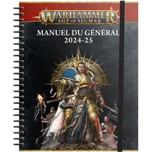Figurine Games Workshop Warhammer AoS - Manuel du Général V.4 2024 image-0