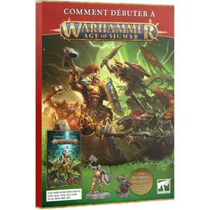 Επιτραπέζια παιχνίδια Games Workshop Warhammer Age Of Sigmar V.4 (Fr) image-0