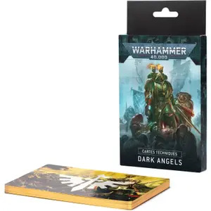 Figurine Games Workshop Warhammer 40k - Datacards V.10 Dark Angels image-0