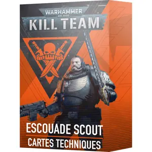 Επιτραπέζια παιχνίδια Games Workshop Warhammer 40k - Kill Team Datacards Escouade de Scouts (Fr) image-0