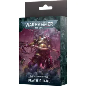 Figurka Games Workshop Warhammer 40k - Datacards V.10 Death Guard (Fr) image-0
