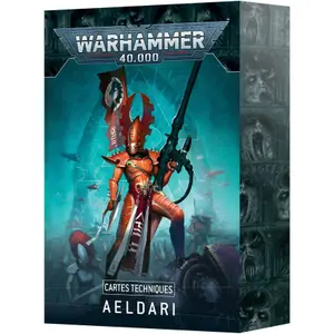 Figurine Games Workshop Warhammer 40k - Datacards V.10 Aeldari (Fr) image-0