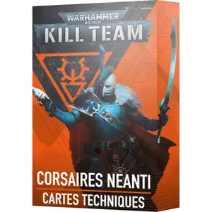 Επιτραπέζια παιχνίδια Games Workshop Warhammer 40k - Kill Team Datacards Corsaires Neantis (Fr) image-0