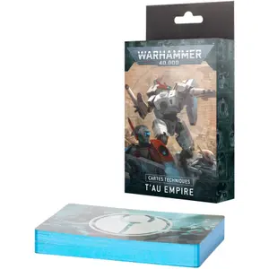 Figurine Games Workshop Warhammer 40k - Datacards V.10 T'au Empire image-0