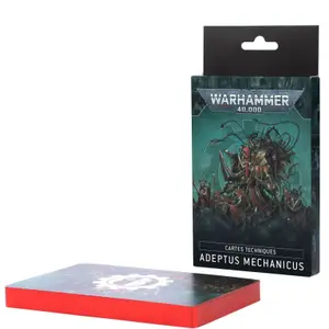 Figurine Games Workshop Warhammer 40k - Datacards V.10 Adeptus Mechanicus image-0