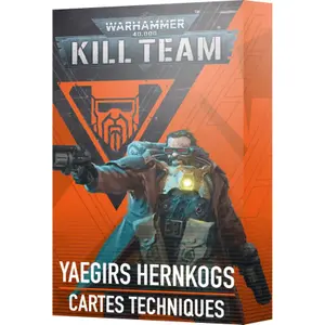 Επιτραπέζια παιχνίδια Games Workshop Warhammer 40k - Kill Team Datacards Yaegir Hernkog (Fr) image-0