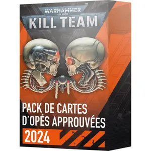 Επιτραπέζια παιχνίδια Games Workshop Warhammer 40k - Kill Team Cartes d'opes approuvees (Fr) image-0