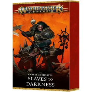 Figurine Games Workshop Warhammer AoS - Warscroll Cards V.4 : Slave To Darkness image-0