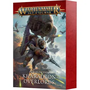 Figurine Games Workshop Warhammer AoS : Kharadron Overlords image-0