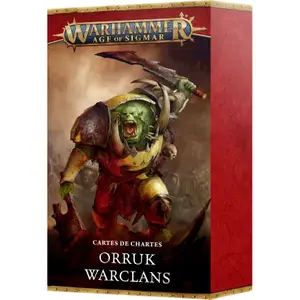 Figurine Games Workshop Warhammer AoS - Warscroll Cards V.4 : Orruk Warclans image-0