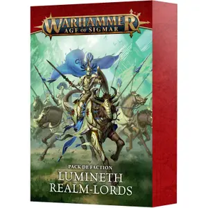 Figurine Games Workshop Warhammer AoS : Lumineth Realm-Lords image-0