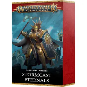 Board games Games Workshop Warhammer AoS - Warscroll Cards V.4 : Stormcast Eternals (Fr) image-0