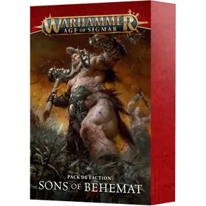 Figurine Games Workshop Warhammer AoS : Sons of Behemat image-0