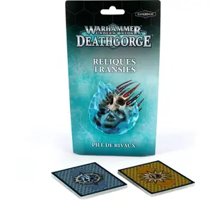 Figurine Games Workshop Warhammer Underworlds : Rimelocked Relics image-0