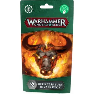 Accessory for figurine Games Workshop Warhammer Underworlds : Paquet de Cartes Pile de Rivaux Fureur Temeraire image-0