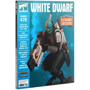 Book Games Workshop White Dwarf n°478 (Juillet 2022) image-0