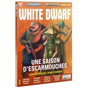 Book Games Workshop White Dwarf n°480 (Septembre 2022) image-0