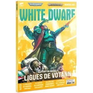 Livre Games Workshop White Dwarf n°483 (Decembre 2022) image-0