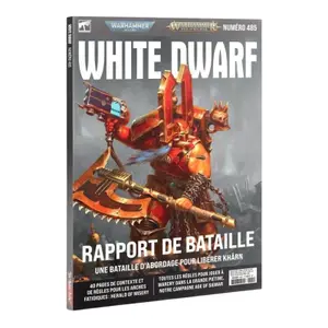 Buch Games Workshop White Dwarf n°485 (Février 2023) image-0