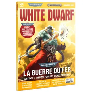 Libro Games Workshop White Dwarf n°487 (Avril 2023)