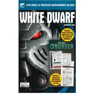 Book Games Workshop White Dwarf n°490 (Juillet 2023) image-1