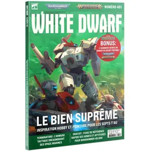 Book Games Workshop White Dwarf n°491 (Aout 2023) image-0
