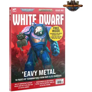 Book Games Workshop White Dwarf n°492 (Septembre 2023) image-0