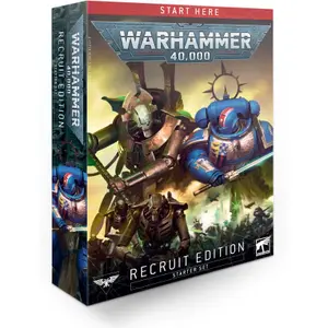 Pack of 20 figurines Games Workshop Warhammer 40k - Recrue Fr image-0
