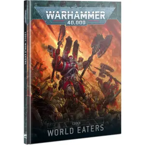 Book Games Workshop Warhammer 40k - Codex V.9 World Eaters Fr image-0
