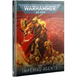 Jeux de société Games Workshop Warhammer 40k - Codex V.10 Agents Imperiaux (Fr)