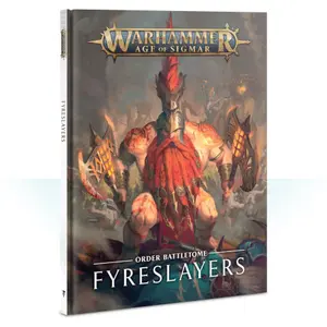 Figurine Games Workshop Warhammer AoS - Battletome FyreSlayers image-0