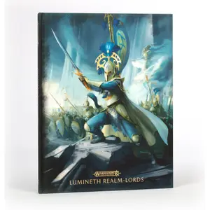 Figurine Games Workshop Warhammer AoS - Battletome Lumineth Realm-Lords (2021) image-0