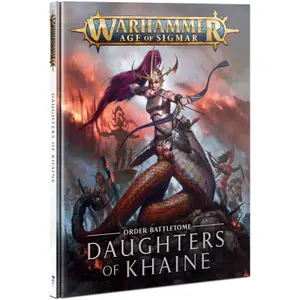 Figurine Games Workshop Warhammer AoS - Battletome Daughters of Khaine (2021) image-0