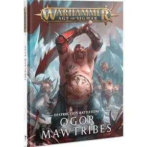 Figurine Games Workshop Warhammer AoS - Battletome Ogor Mawtribes image-0