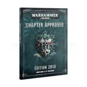 Φιγούρα Games Workshop Warhammer 40k - Chapter Approved 2018 image-0