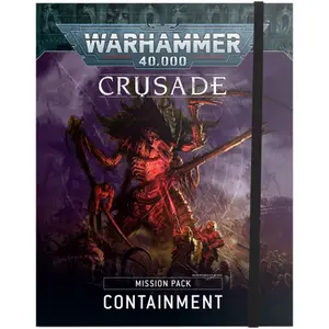 Crusade Mission Pack Figurine: Containment Games Workshop Warhammer 40k image-0