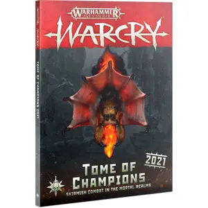 Figurine Games Workshop Warhammer AoS - Warcry : Tome des Champions 2022 image-0
