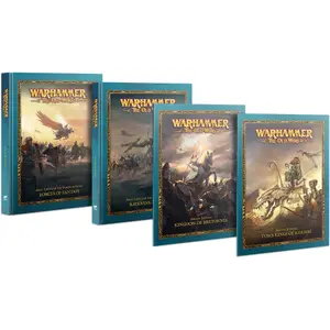 Figurine Games Workshop Warhammer ToW - Livre de Règles image-2