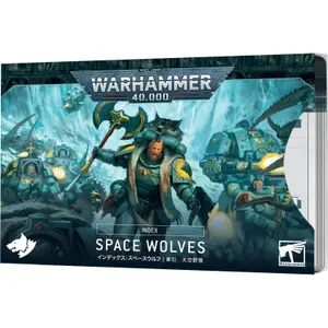 Figurine Games Workshop Warhammer 40k - Index Cards V.10 Space Wolves image-0