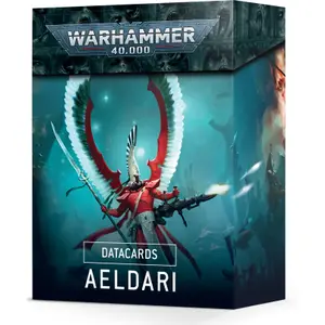 Φιγούρα Games Workshop Warhammer 40k - Datacards V.9 Aeldari image-0