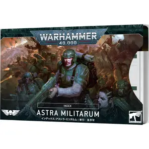 Figurine Games Workshop Warhammer 40k - Index Cards V.10 Astra Militarum (Fr) image-0