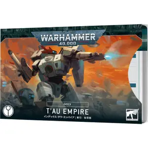 Figurine Games Workshop Warhammer 40k - Index Cards V.10 Empire T'Au image-0
